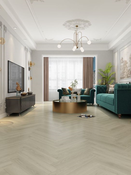 源木HR705石晶地板裝修效果圖